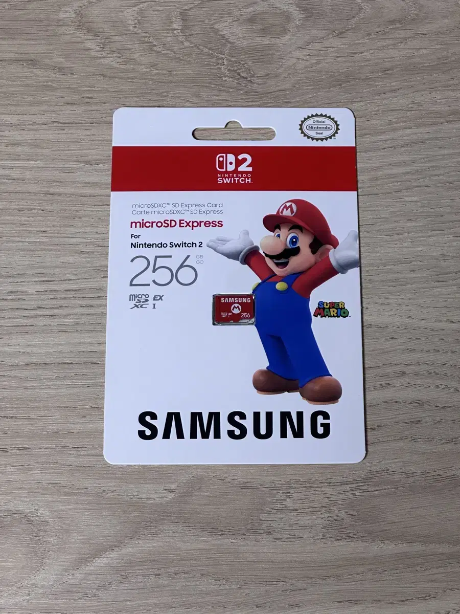 ニンテンドースイッチ 2 SDカード未開封